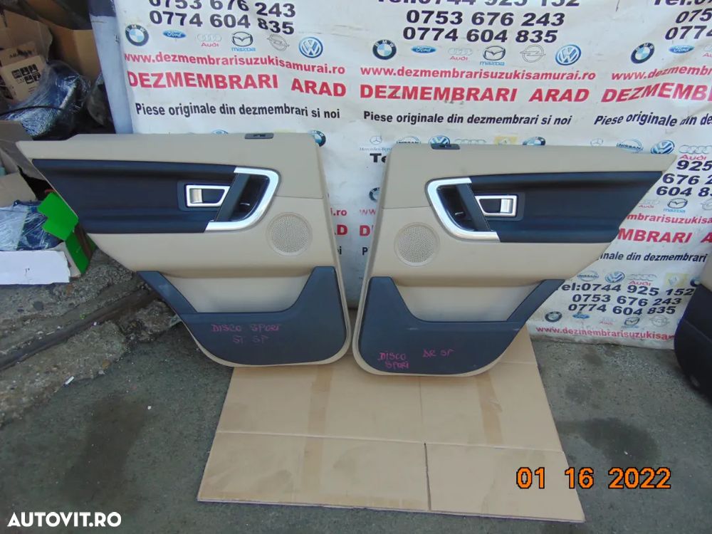 Fete usi Land Rover Discovery sport 2014-2022 fete usi fata usa - 1