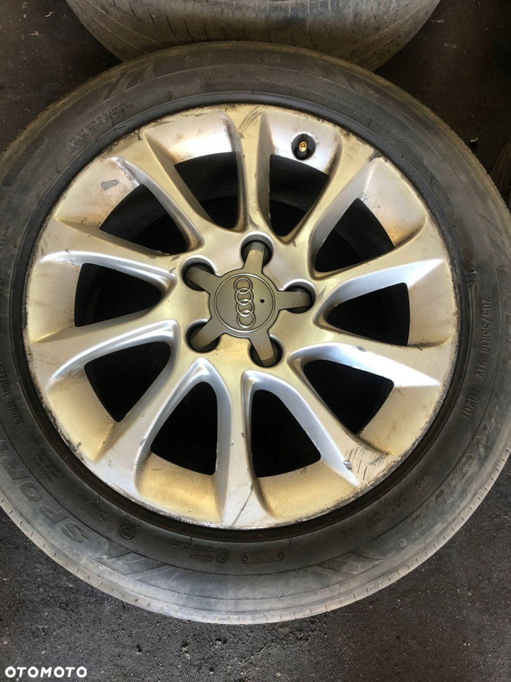 FELGI KOŁA AUDI 6.5Jx16H2 ET 46 8V0601025BM 5x112 - 2