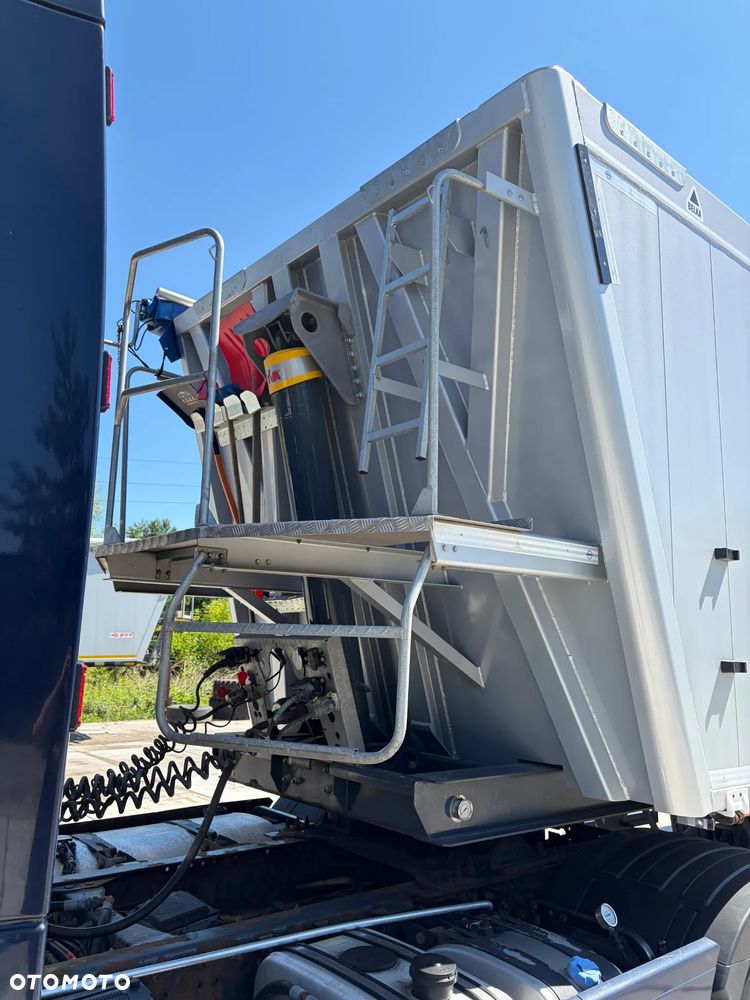 Bodex 45m3 SAF Intrax 5800kg Klapo-drzwi Pakiet Aluminum - 8