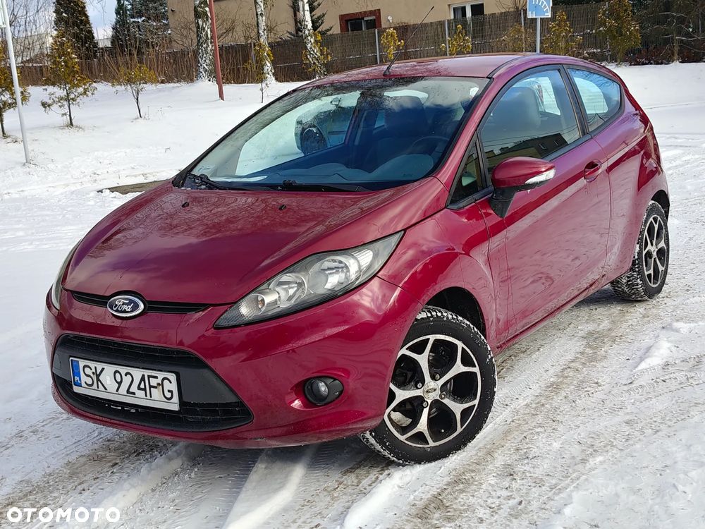 Ford Fiesta 1.4 TDCI X100 / FX Gold - 1