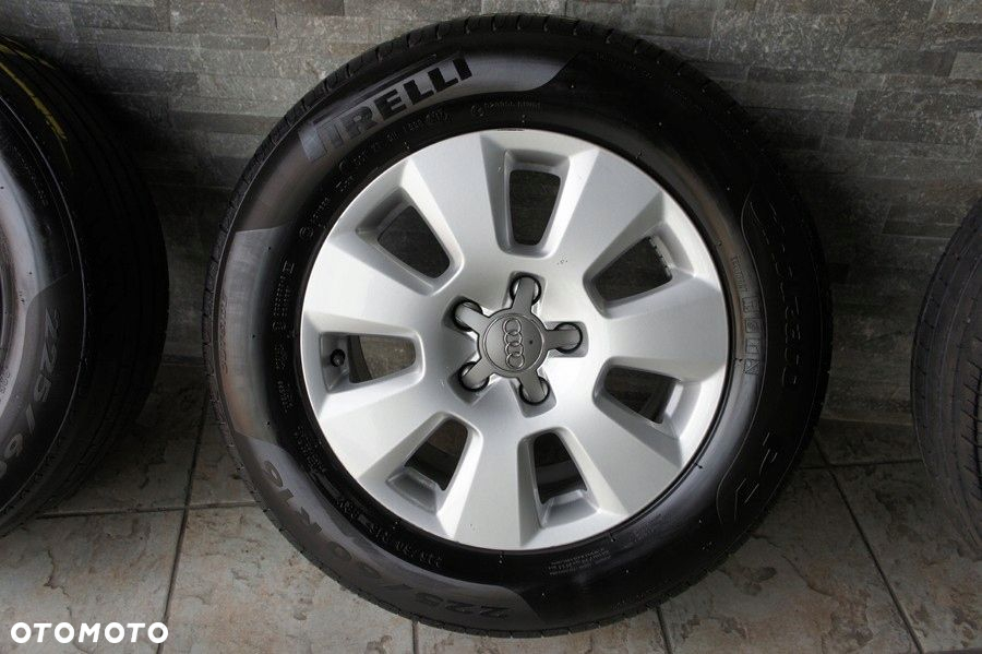 NR 86 Koła Lato Alufelgi AUDI A6 A 225/60/16 Pirelli Centurato P7 - 4