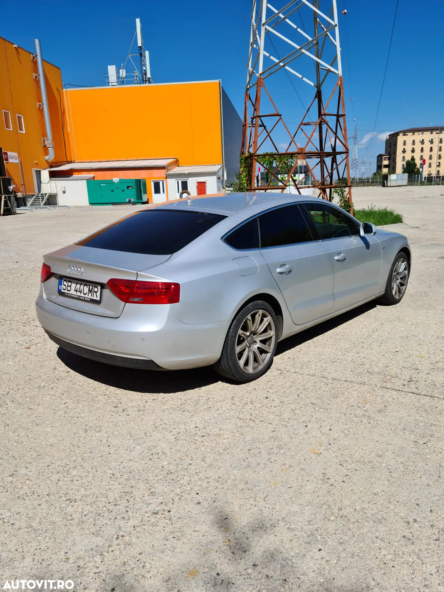 Audi A5 Sportback 2.0 TDI - 4