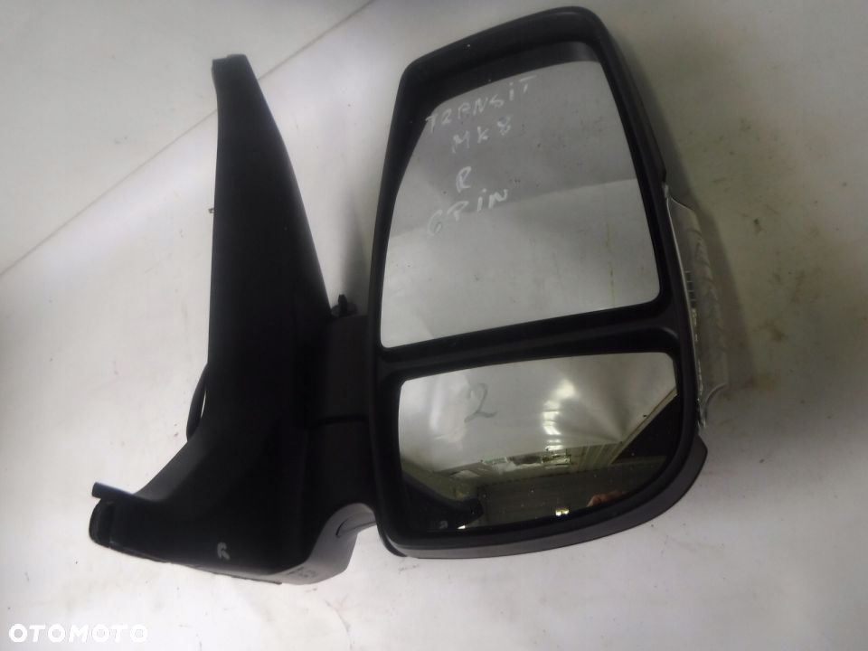 FORD TRANSIT MK8 LUSTERKO PRAWE 6 PIN EU - 5