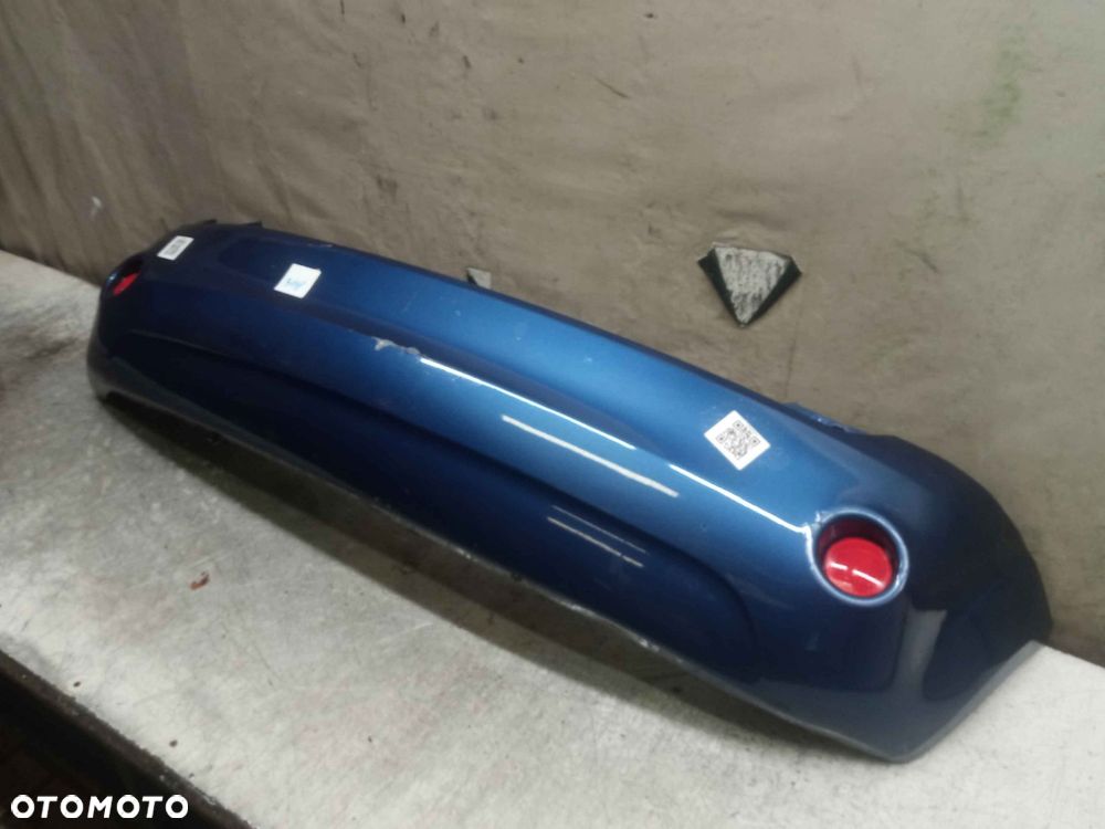 ^ ZDERZAK TYŁ TYLNY DO FORD FIESTA MK6 VI LIFT FL HB C6 NIEBIESKI - 3