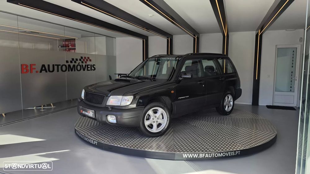 Subaru Forester 2.0 T XT - 13