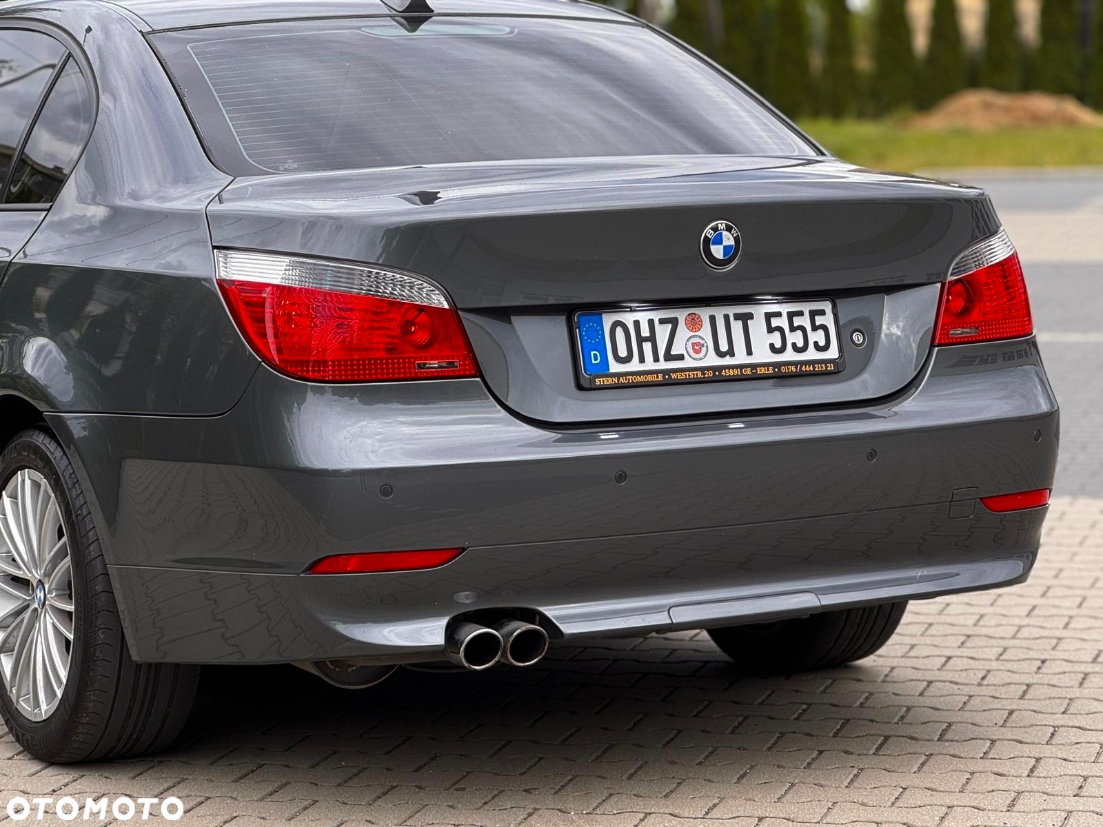 BMW Seria 5 545i - 17