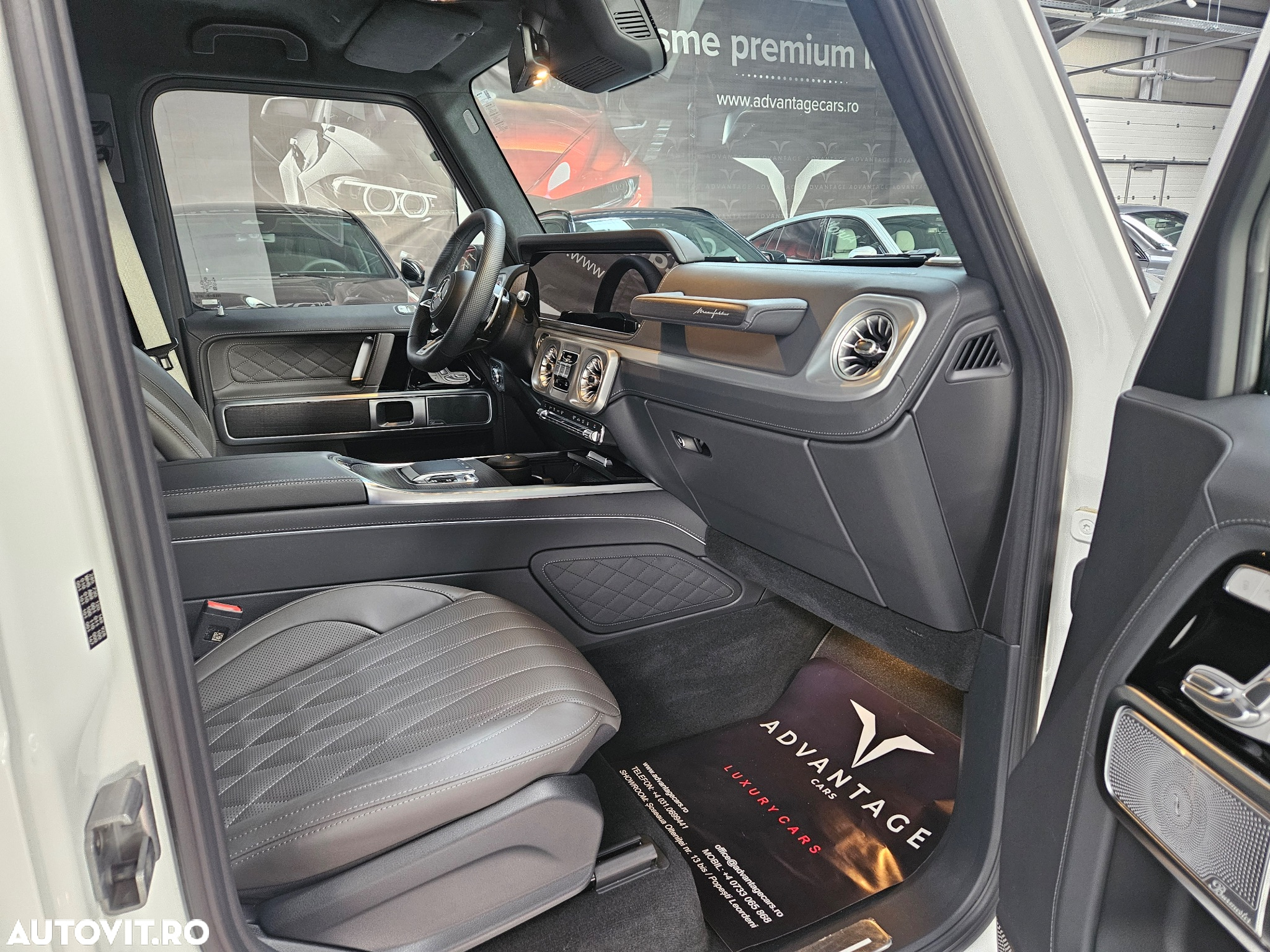 Mercedes-Benz G AMG 63 AMG Speedshift 9G-TRONIC - 11