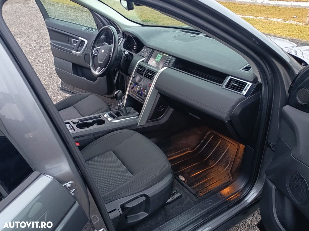 LAND ROVER Discovery Sport 2016 — imagine 6