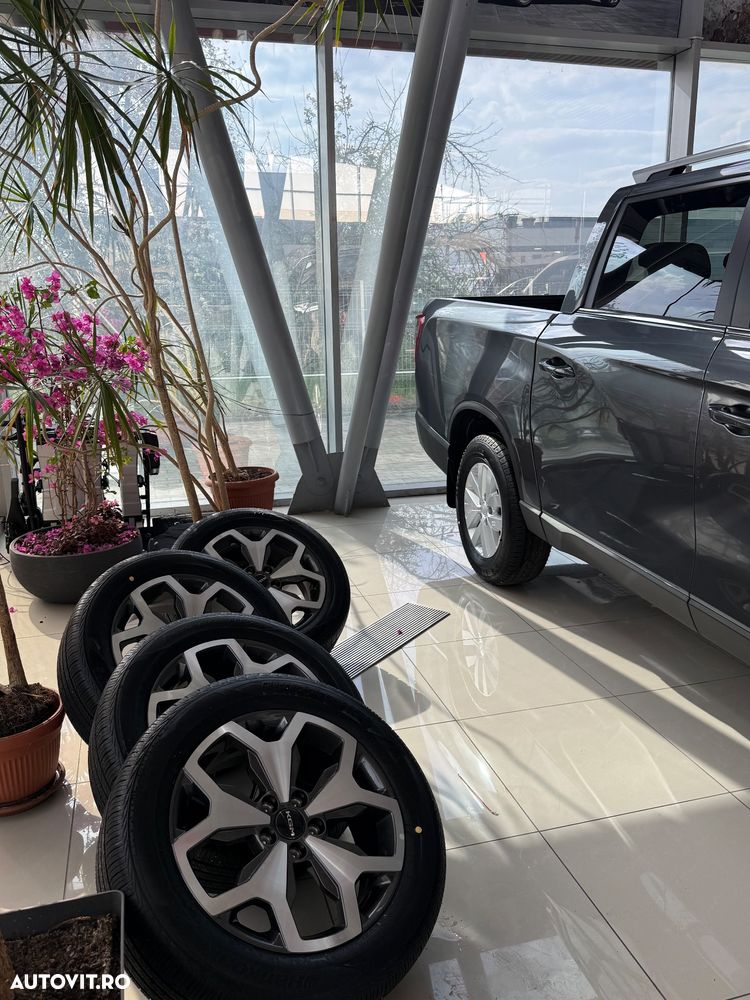 Korando / Torres - Roți complete de fabrică 235/55 R18 M+S - OEM 18x17,5 ET 45.5 - 4