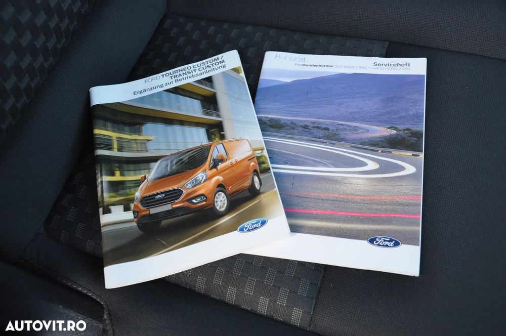 Ford Transit Custom L2H1 Doka - 23