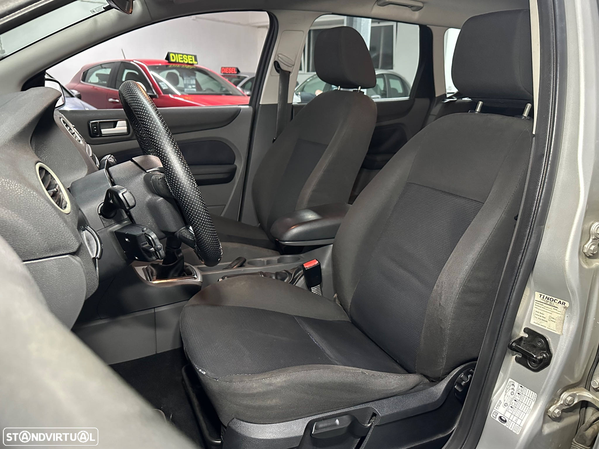 Ford Focus SW 1.6 TDCi DPF Sport - 11
