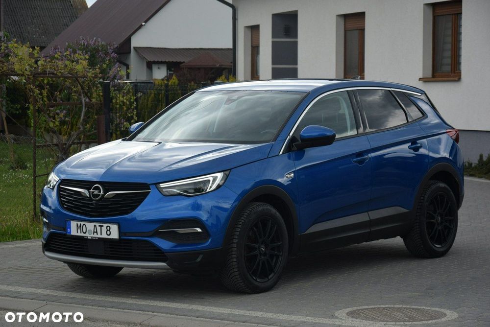Opel Grandland X 1.2 Start/Stop Automatik Dynamic - 4