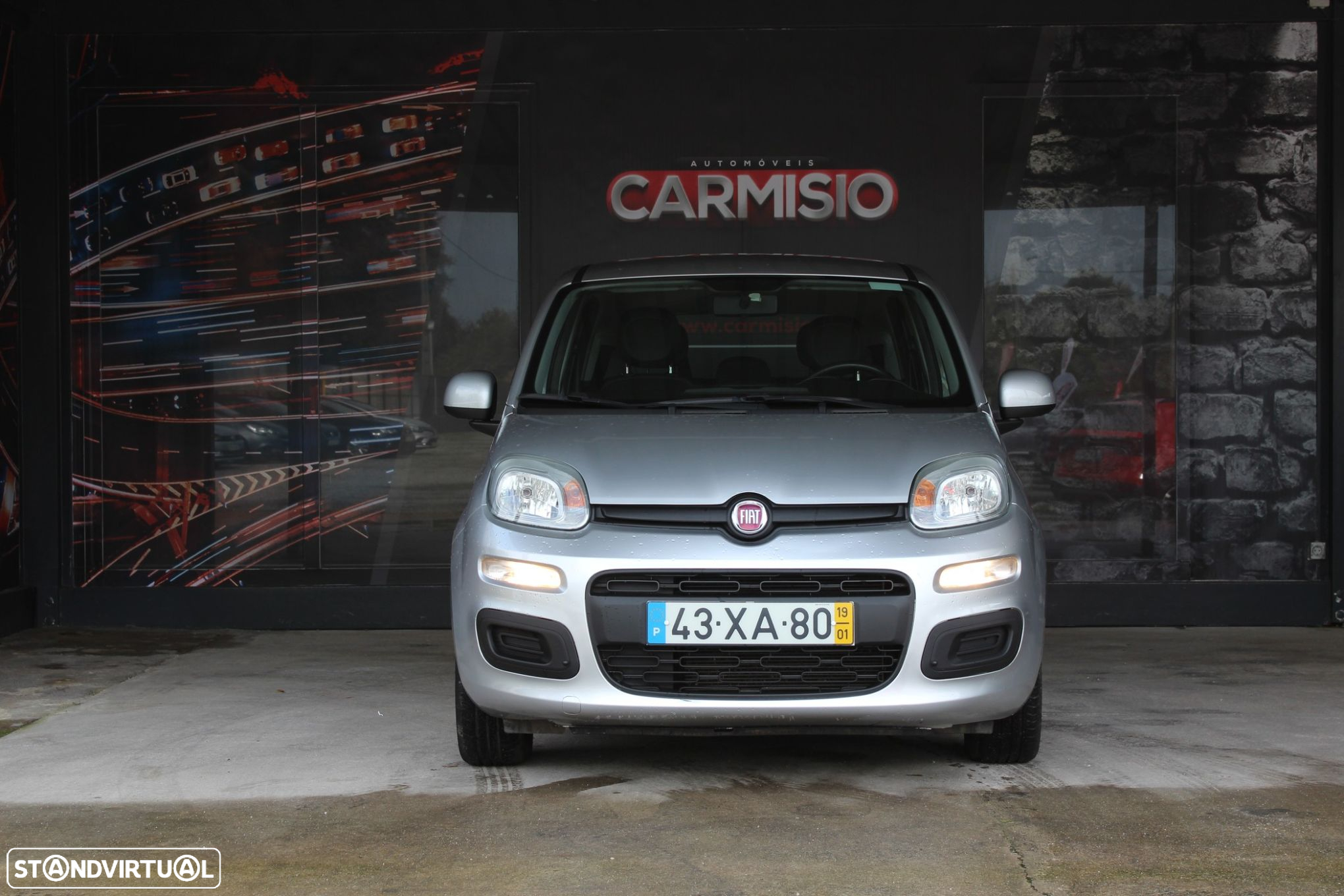 Fiat Panda 1.2 Lounge S&S - 8