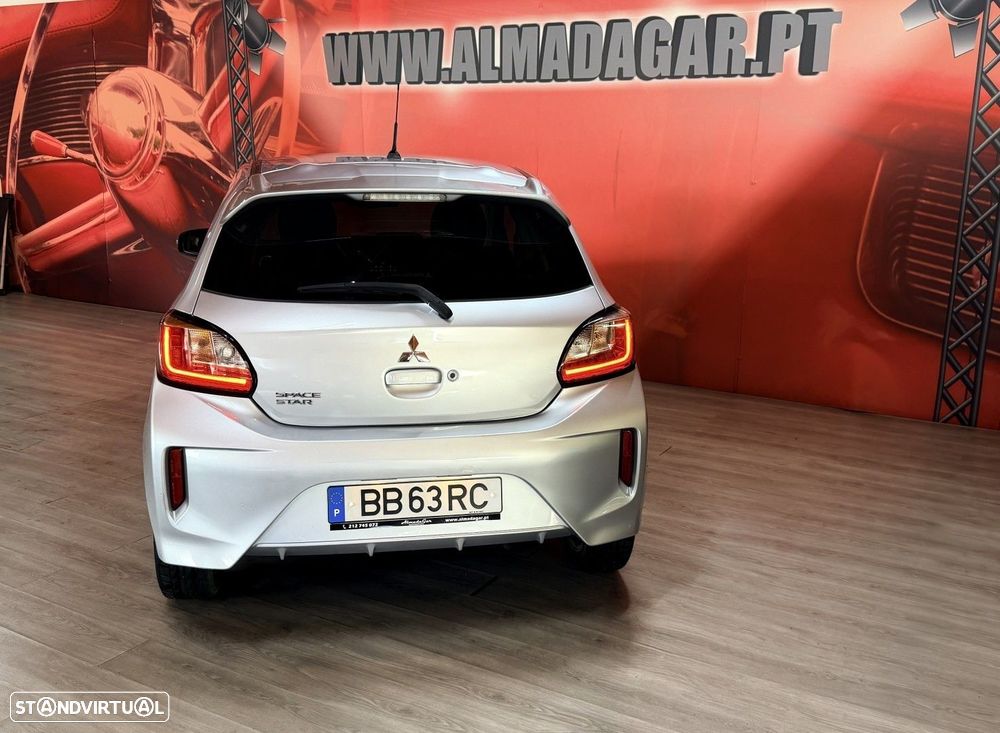 Mitsubishi Space Star 1.2 Intense Connect Edition - 5