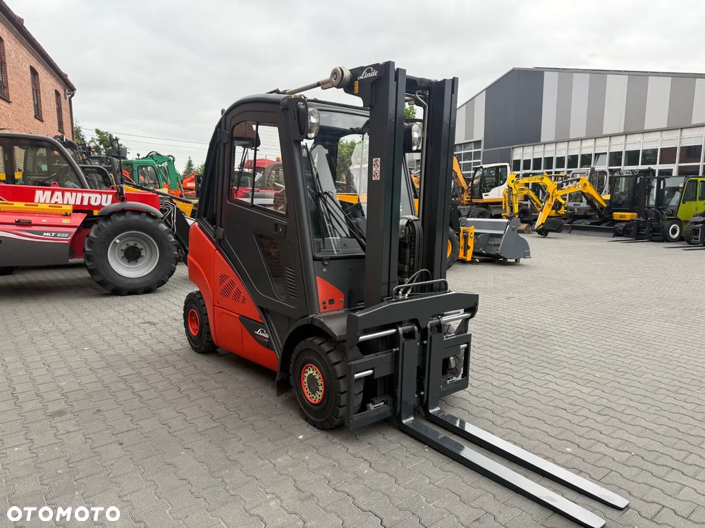 Linde H25T-02 - 7