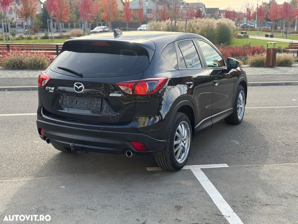 Mazda CX-5 2.2 SKYACTIV-D AWD Aut. Sports-Line - 5
