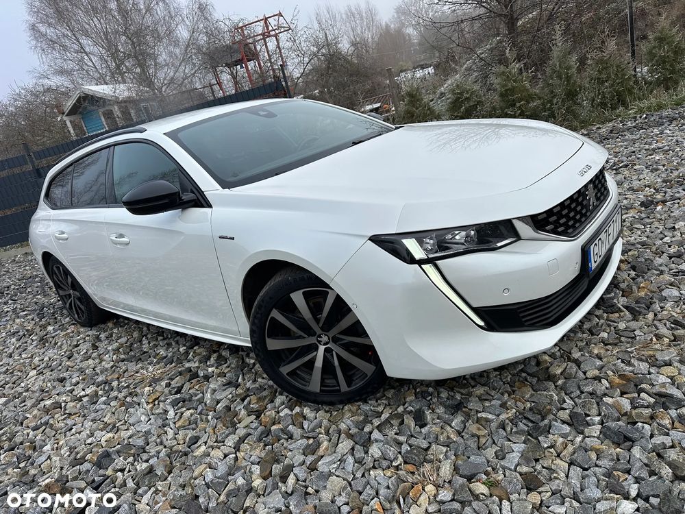 Peugeot 508 2.0 BlueHDi GT Line S&S EAT8 - 2