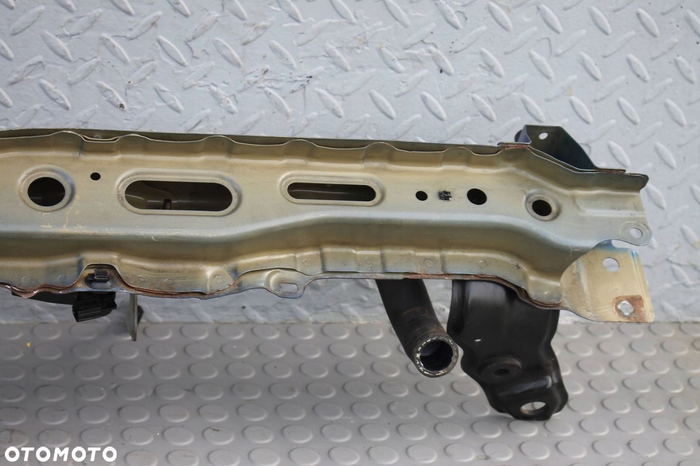 PAS PRZEDNI BELKA  ZAMEK MASKI HONDA HR-V II 15-18 B593M - 10