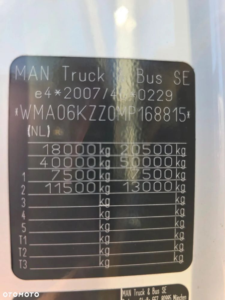 MAN TGS 18.510 4X2 BL RETARDER - 16