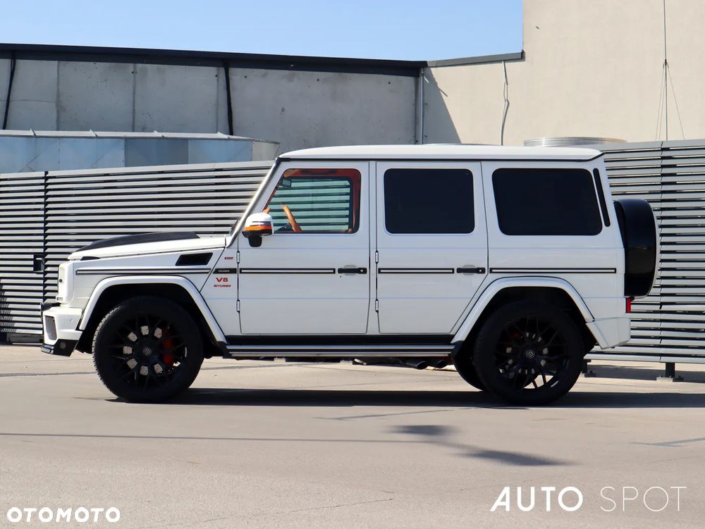 Mercedes-Benz Klasa G 63 AMG AMG SPEEDSHIFT 7G-TRONIC - 2