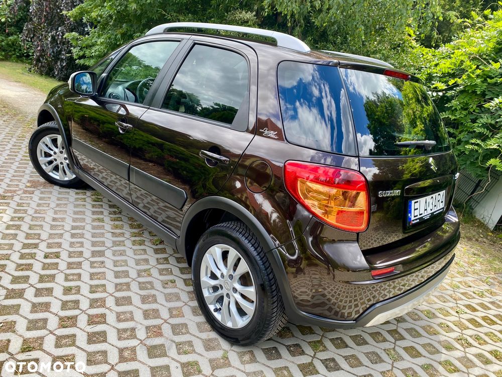 Suzuki SX4 1.6 VVT Streetline 4x2 Club - 13