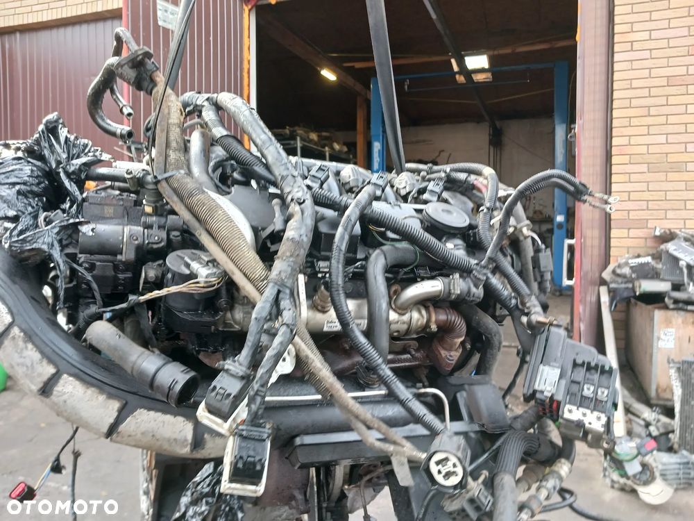 Silnik kompletny 2.0 TDCI AZBA AZBB AZBC 96kw 130 KM Ford Mondeo Mk4 C-max S-max AZBA 7G9Q D4204T wtryski pompa wtryskowa alternator kolektor turbina turbosprężarka GWARANCJA CENA ZA SŁUPEK - 7