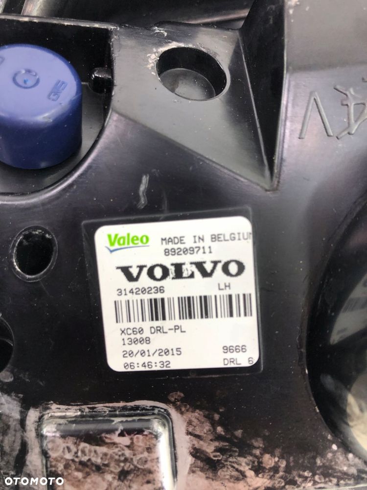VOLVO XC60 LIFT HALOGEN LEWY PRZÓD 31420236 - 5
