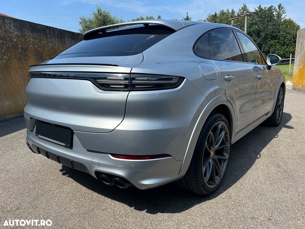 Porsche Cayenne Coupe S - 4
