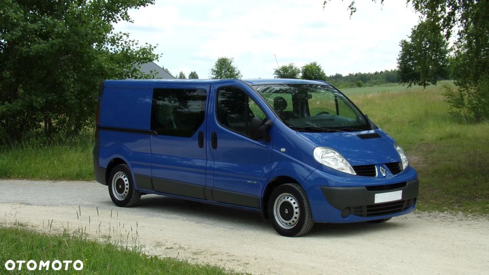 Renault TRAFIC 2.0 115KM * LONG * KLIMA * NAVI * BRYGADÓWKA * WZOROWY STAN ! - 13