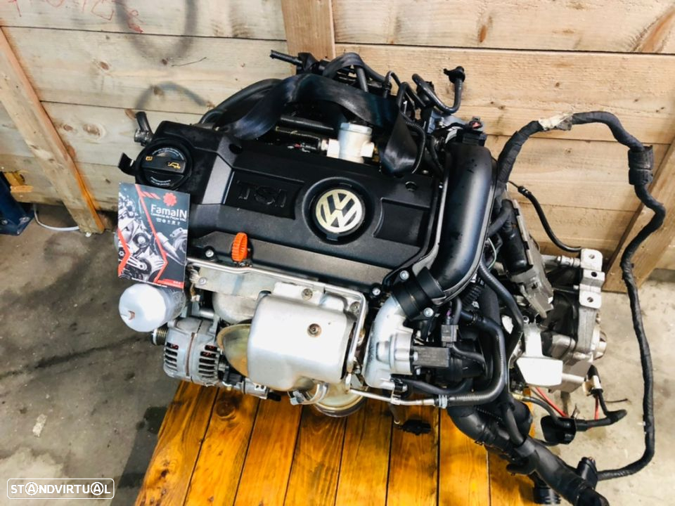 Motor Audi A1 1.4TSi / Ref: CAXA - 4