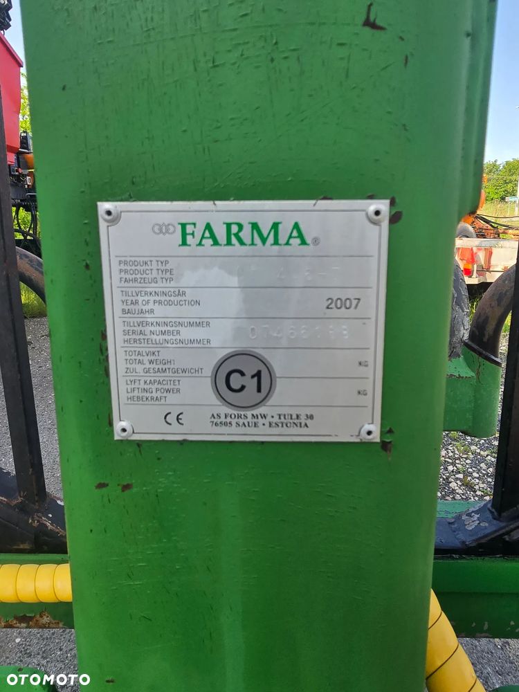 Inny Farma T6 z dzwigiem - 7