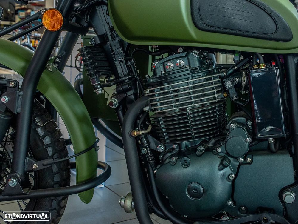 Mash Side Force - 20