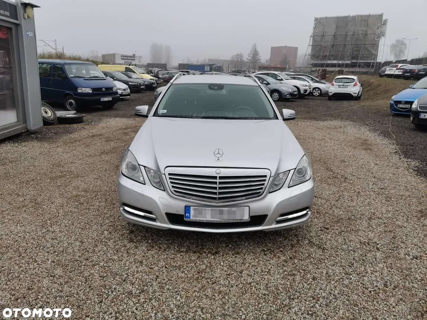 Mercedes-Benz Klasa E 350 CDI 4-Matic BlueEff Avantgarde - 6
