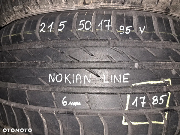 Opona 215 50 17 95V Nokian Line Nr 1785
