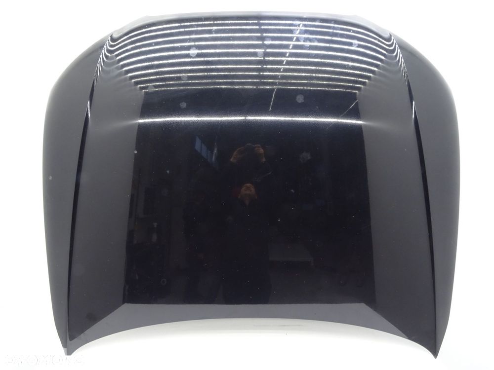 Maska przód przednia pokrywa silnika lz9y 8k0010515 audi a4 b8 - 4