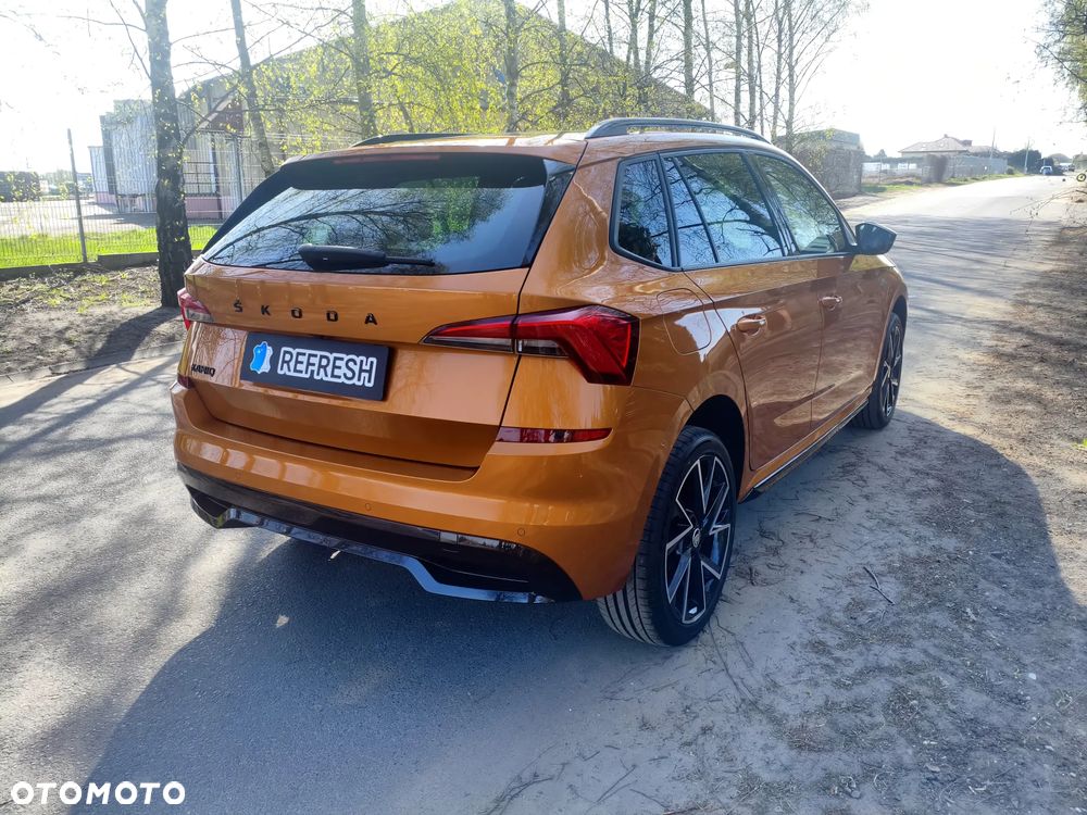 Skoda Kamiq 1.5 TSI Monte Carlo DSG - 12