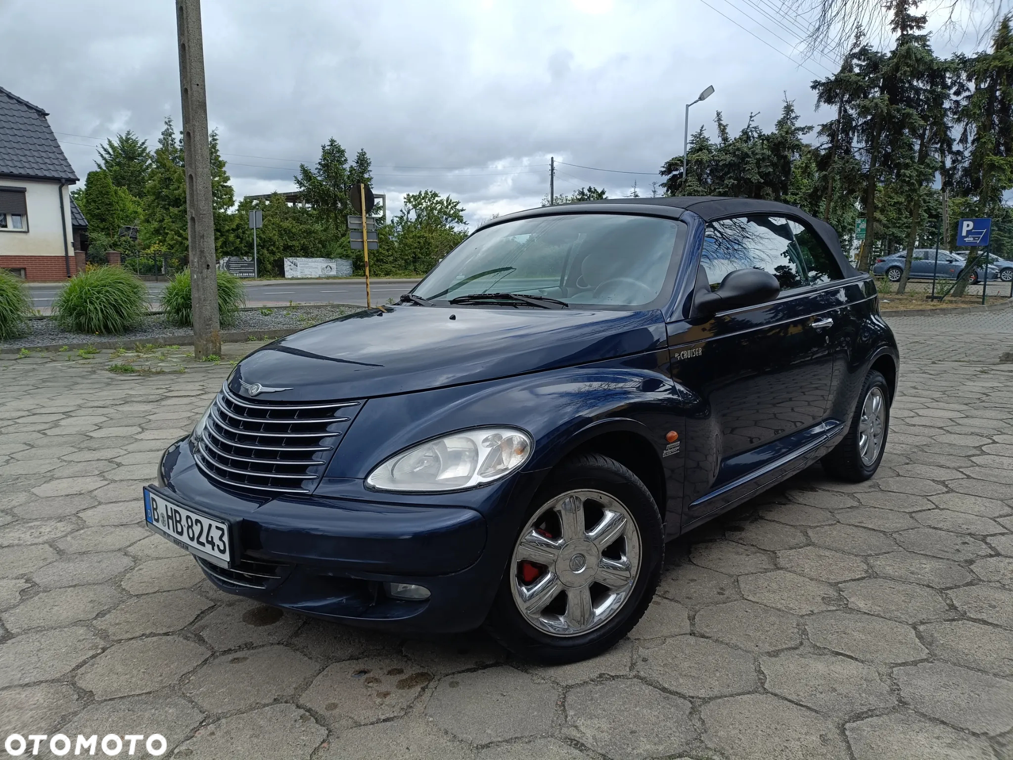 Chrysler PT Cruiser Cabrio 2.4 Limited - 2