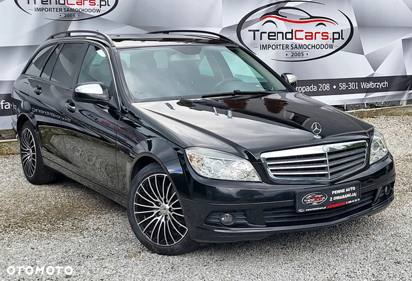 Mercedes-Benz Klasa C 180 Kompressor Elegance