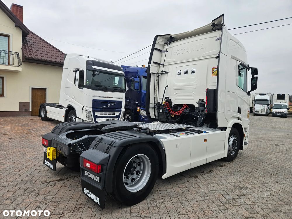 Scania R 500*Zawieszenie 2 poduszki przód 2 poduszki tył*Klimatyzacja Postojowa*Retarder* - 5