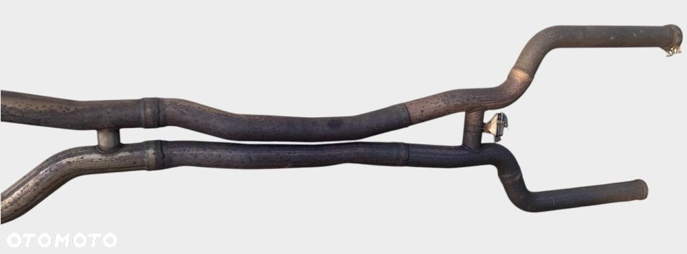 MERCEDES E W213 63 AMG KOMBI WYDECH TŁUMIK RURA KLAPA / ORYGINAŁ - 8