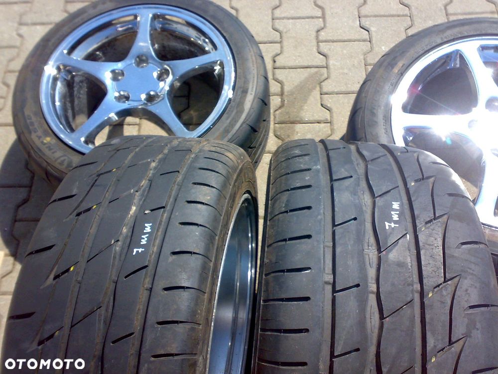 corvette c5 - koła felgi opony 17'' 18'' orginał 5x120 idealne - 6