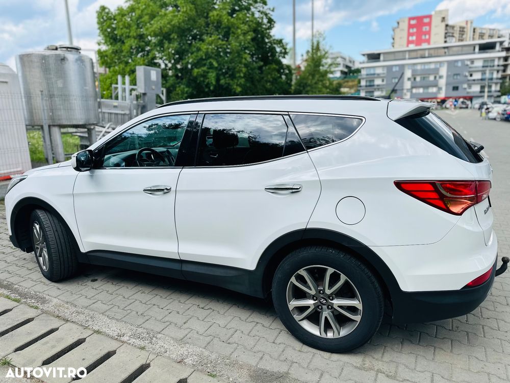 Hyundai Santa Fe 2.2 DSL 4WD Aut. Premium - 16