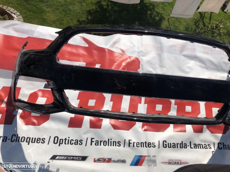 Parachoque ford mustag 2017 - 3