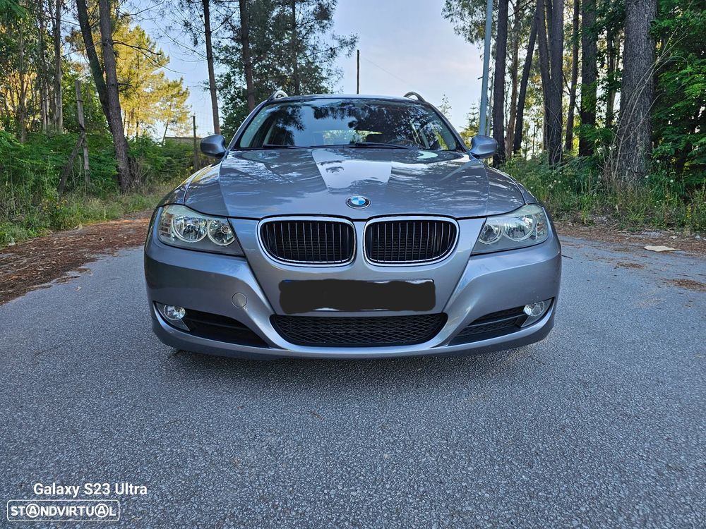 BMW 318 d DPF - 2
