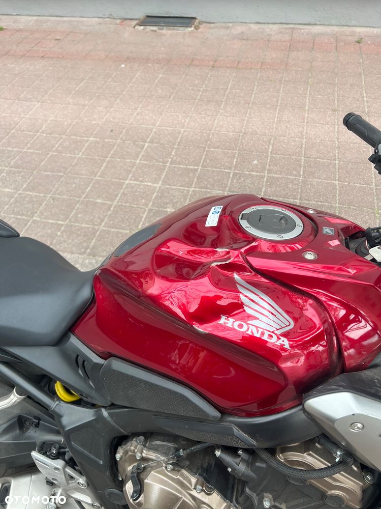 Honda CB - 8