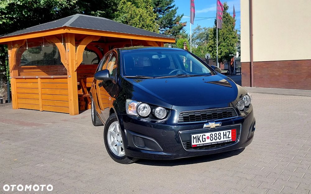 Chevrolet Aveo 1.4 LTZ - 1