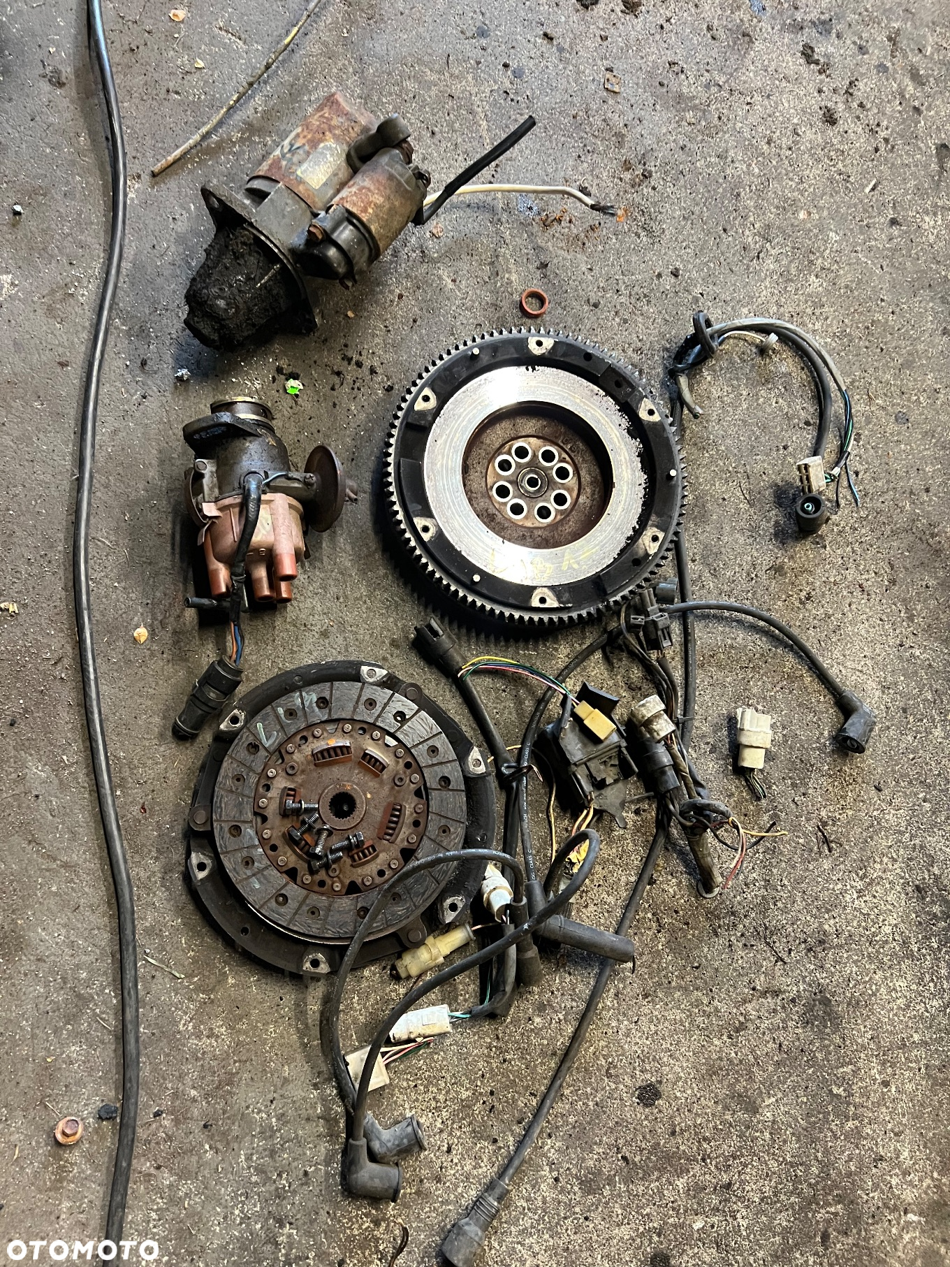 Kierownica Subaru libero e10 e12 i inne - 11