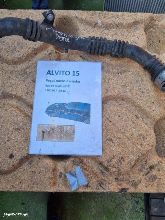 tubo do intercooler Dacia Duster 1.5  2016 - 1