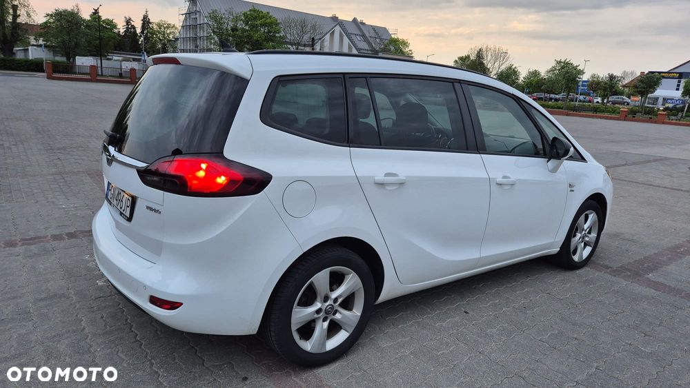 Opel Zafira Tourer 1.4 Turbo Active - 4