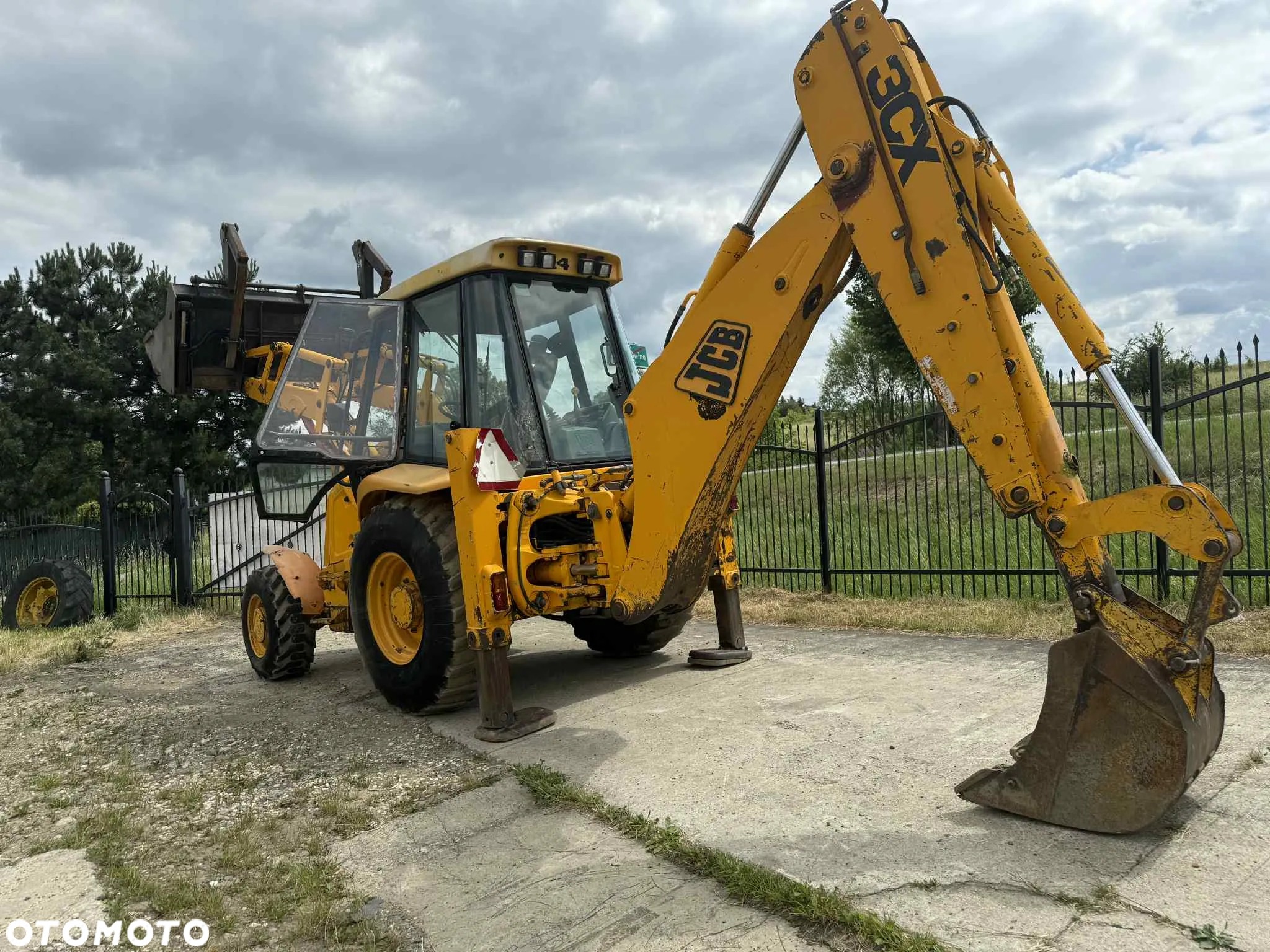 JCB koparko-ładowarka  JCB 3CX KOMATSU WB97 jcb 3cx - 11